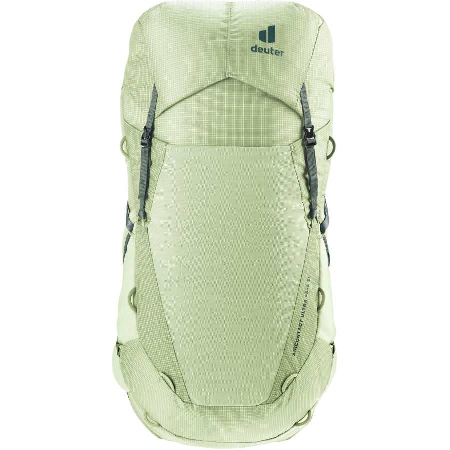 DEUTER 45+5L Outdoor Bags PA Ore Green/Tin White Unisex