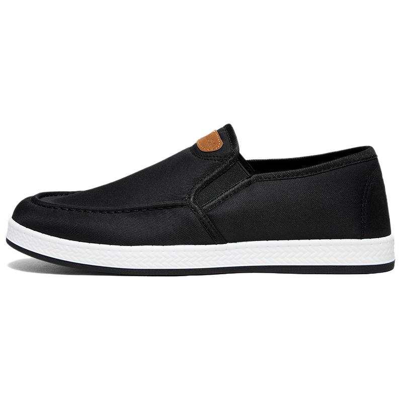 WARRIOR Warrior Low top Canvas Shoes Men's Black