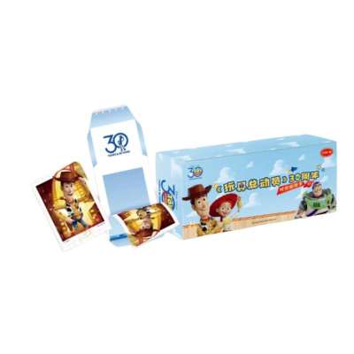 HIT CARD Toy Story 30th Anniversary, Time Cruise Tear Away Card IP / Anime Cards Whole Box