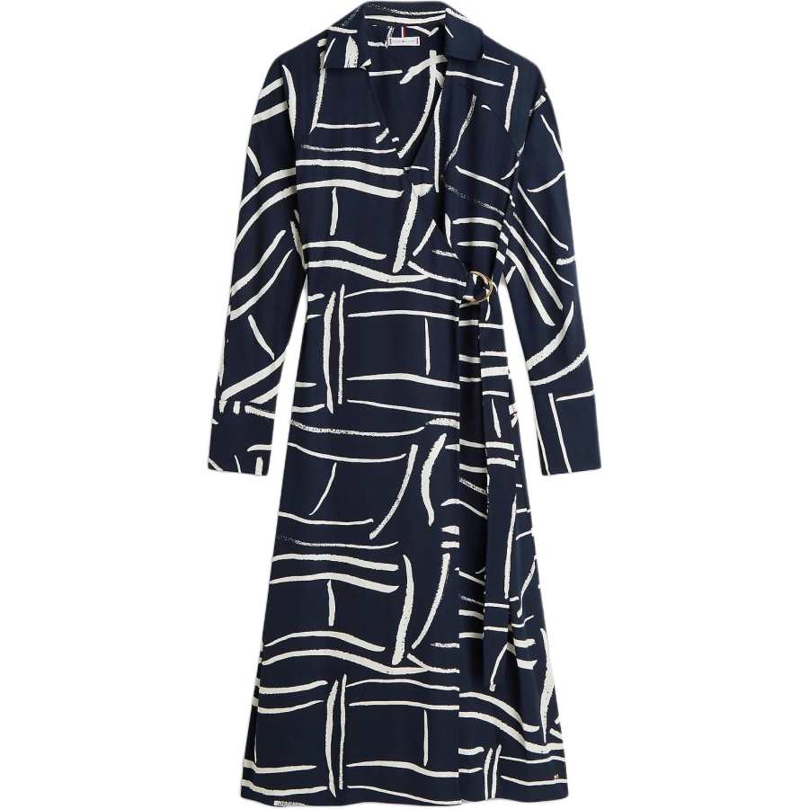 Tommy Hilfiger Long Sleeved Dress Women's