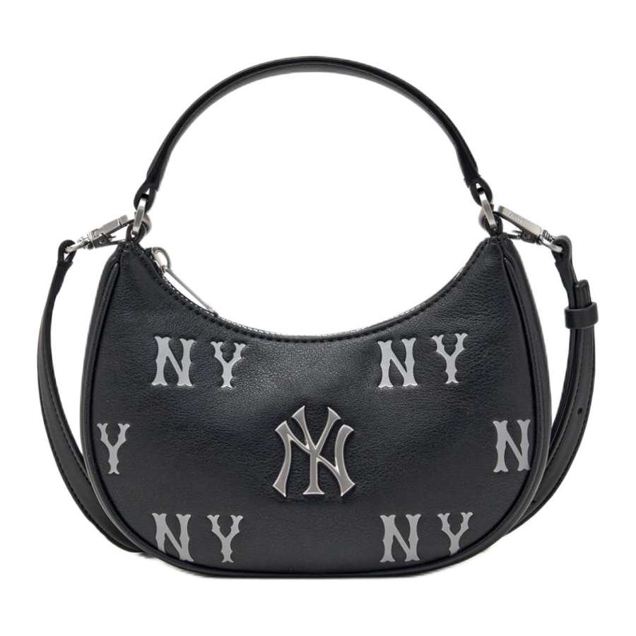 MLB MLB MONOGRAM Pu Handbag Women's Black