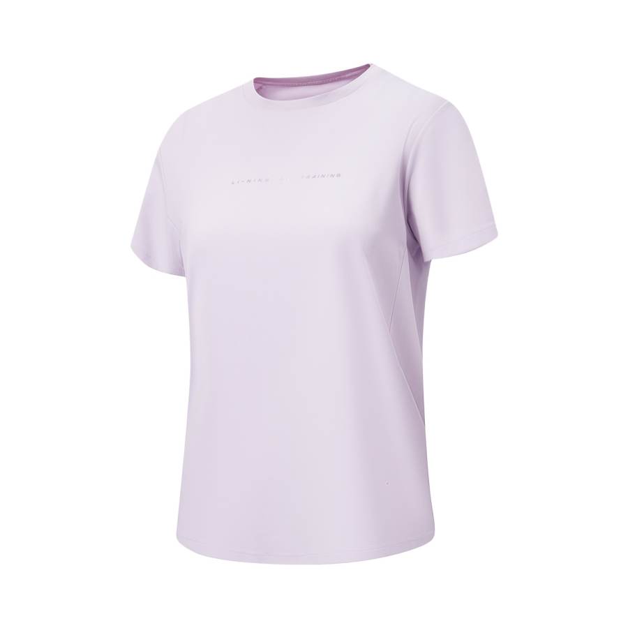 Li-Ning Li Ning Fitness Series Short Sleeved T Shirts Women's