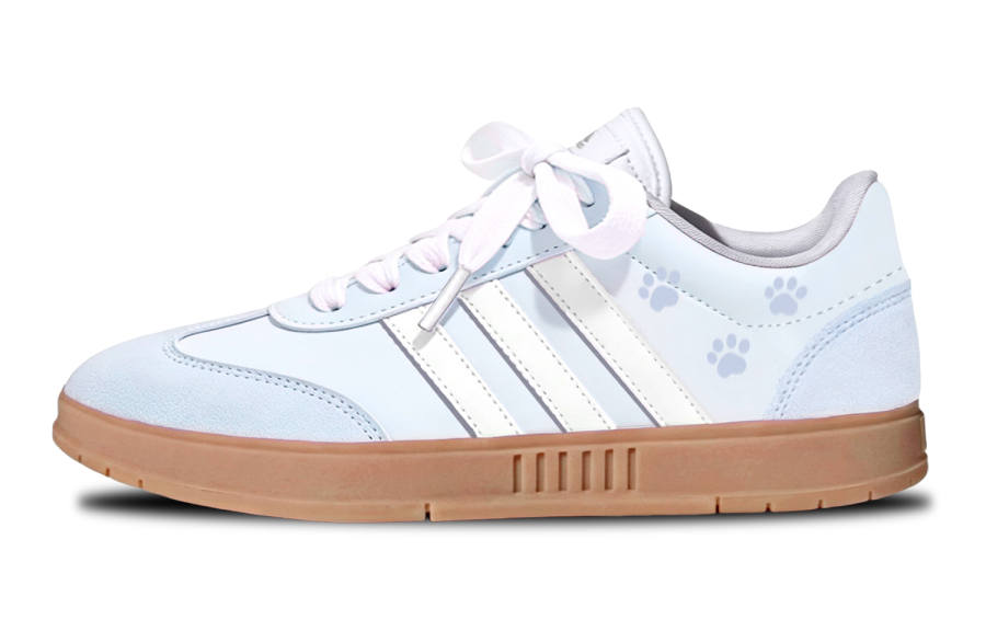 Adidas Adidas Gradas Fairyland, Blue Claw Journal Low top Skateboard Shoes Unisex Blue