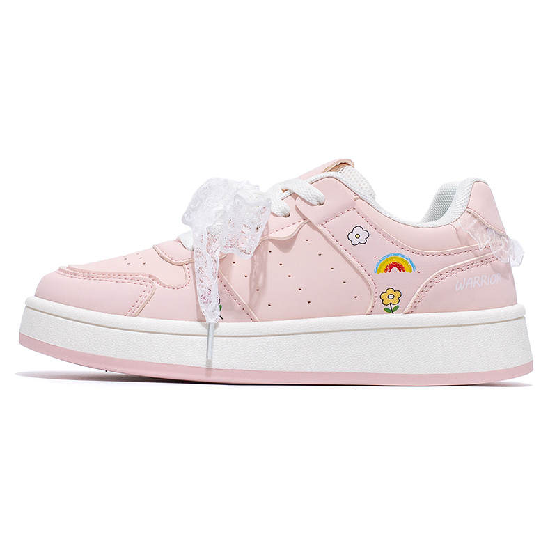 WARRIOR Slip Resistant Abrasion Resistant Low top Skateboard Shoes Women's
