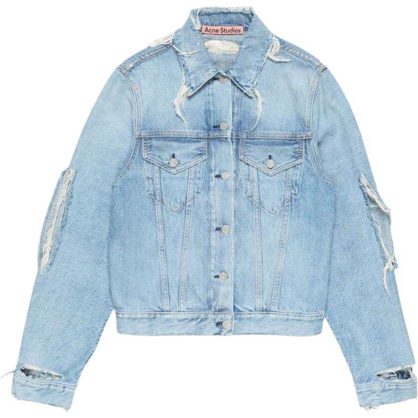 Acne Studios Acne Studios distressed jacket