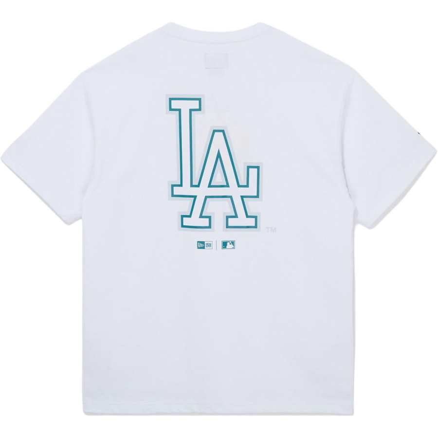 New Era X MLB T Shirts Unisex White Crew Neck