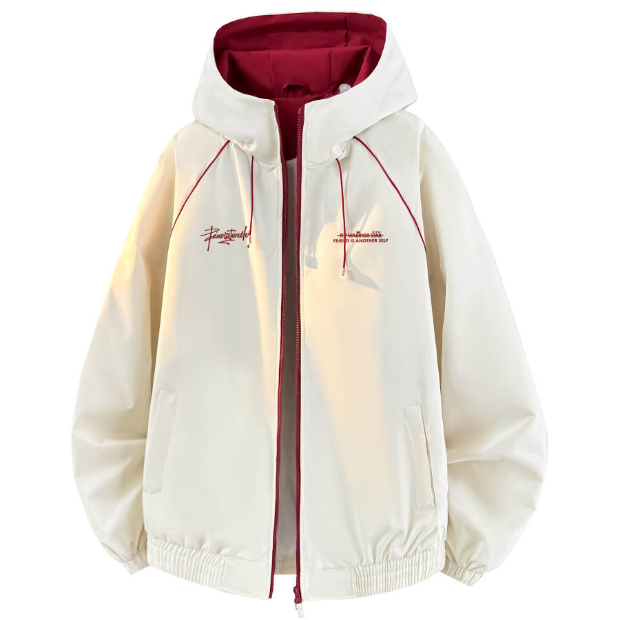 WARRIOR WARRIOR Jackets Unisex Hooded Moderate