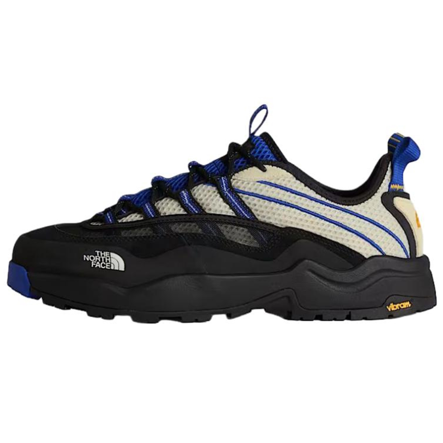 THE NORTH FACE Clyffe Slip Resistant And Breathable Low top Casual Shoes Unisex Beige Black
