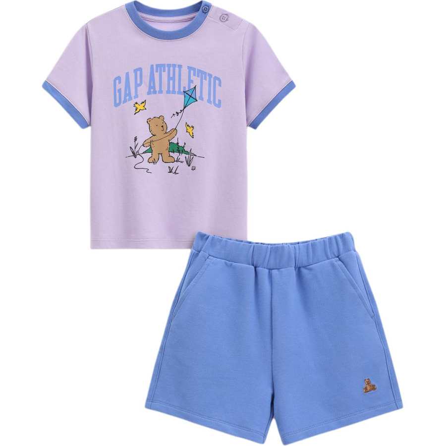 GAP Kids Casual Sportswear Crew Neck Moderate