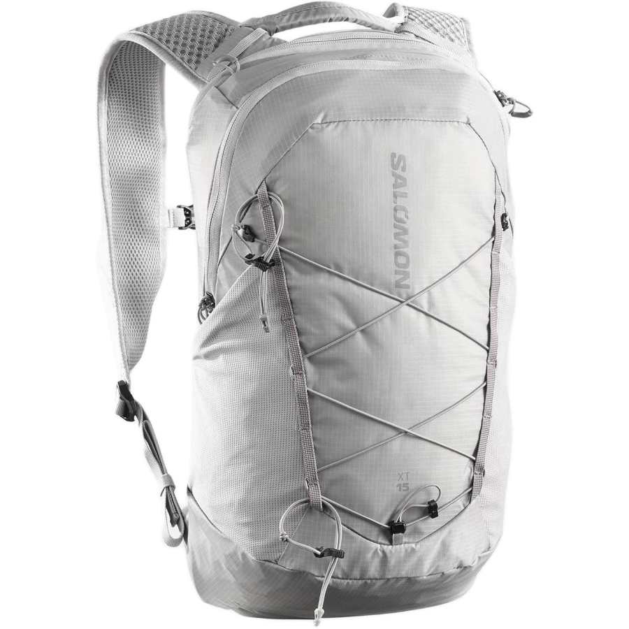 SALOMON XT 15L Outdoor Bags Versatile Dove White Unisex