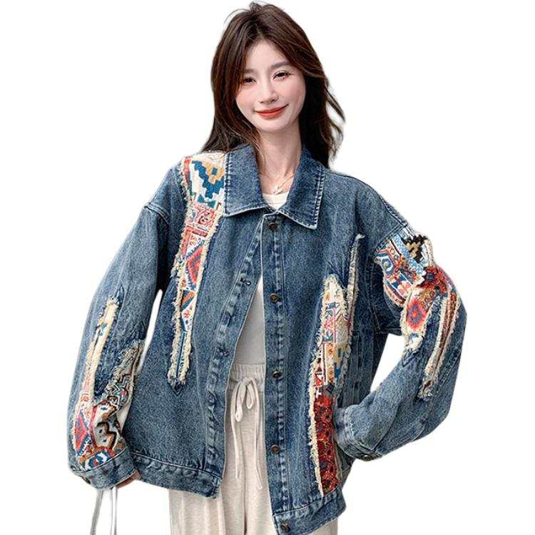 Cotton Gene Denim Jacket Women's