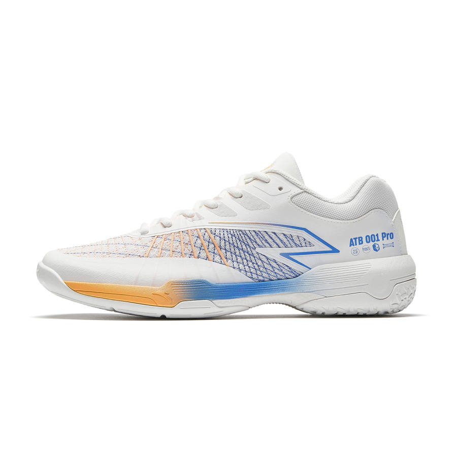 Anta Badminton Shoes Men's Papyrus White