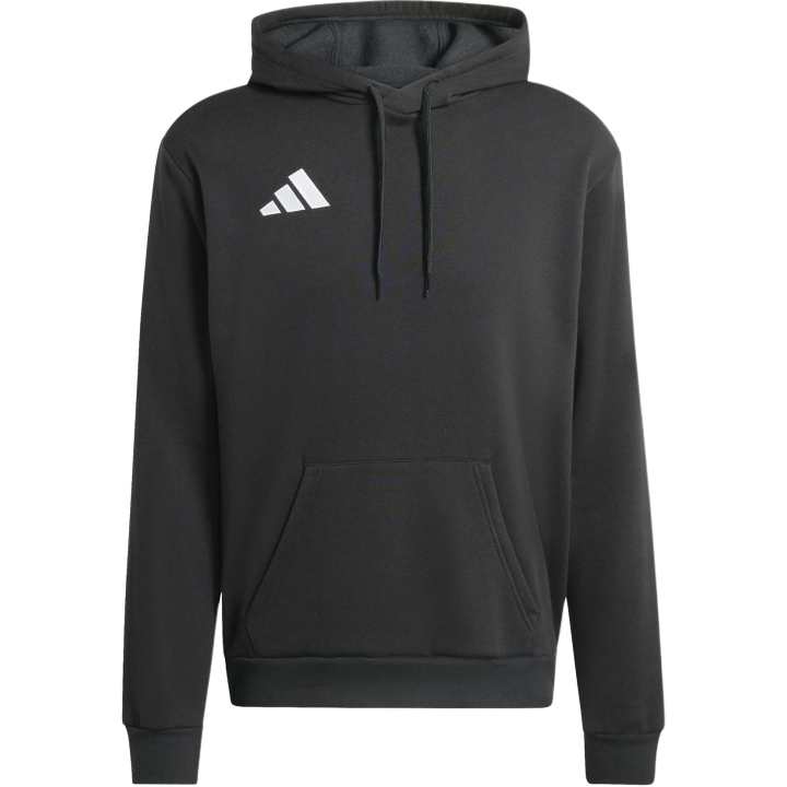 Adidas Adidas Sweatshirts Men's Black Hooded Moderate