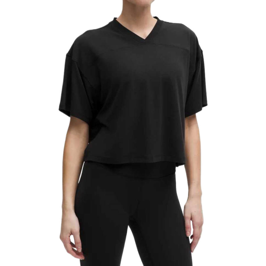 Lululemon Drop Shoulder Sleeve T Shirt Women's