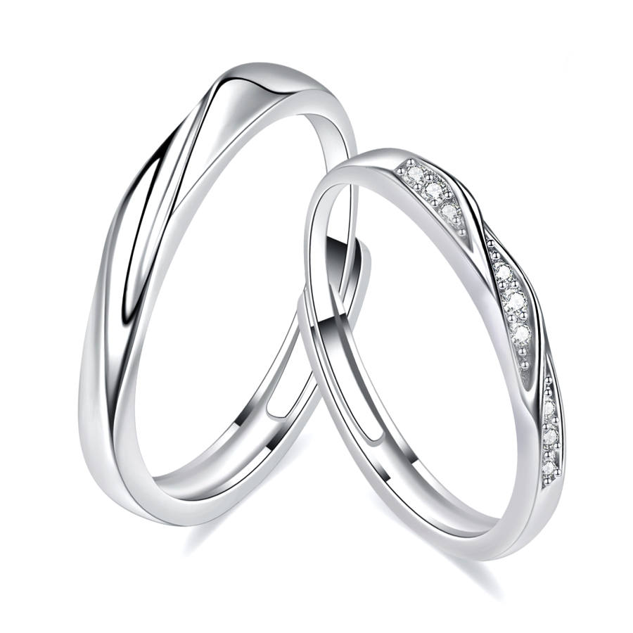 Barbie Alloy Swarovski Crystal Rings Unisex