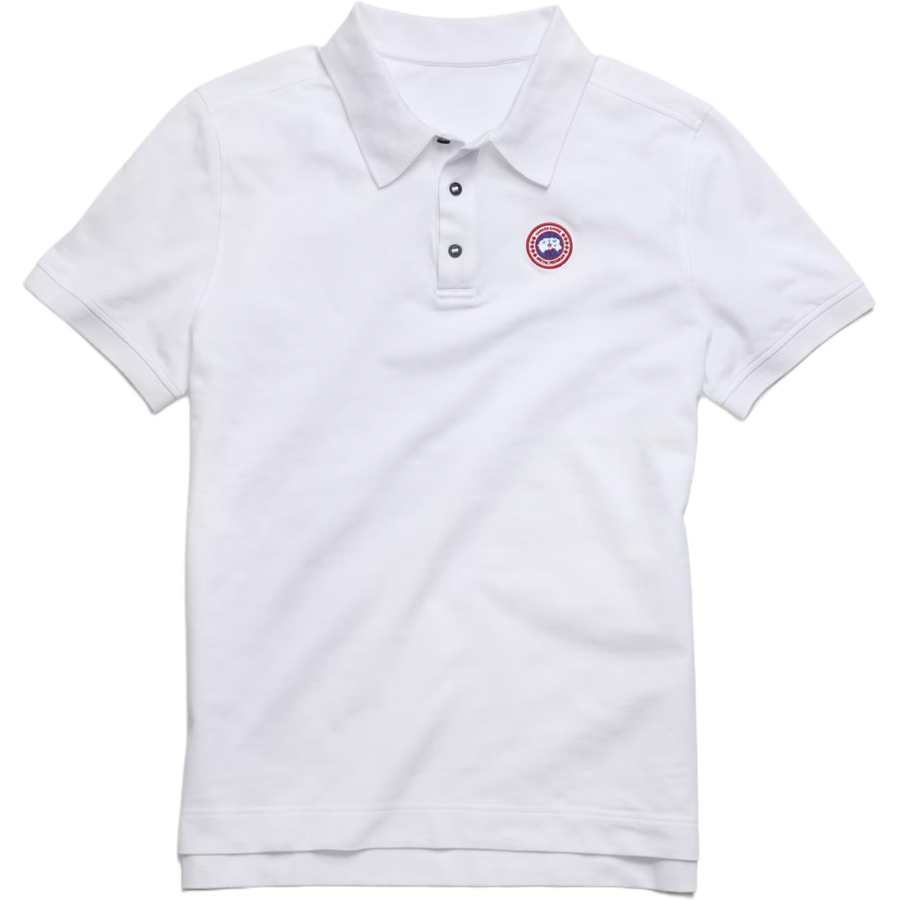 Canada Goose Canada Goose Beckley Logo Patch Polo Shirt
