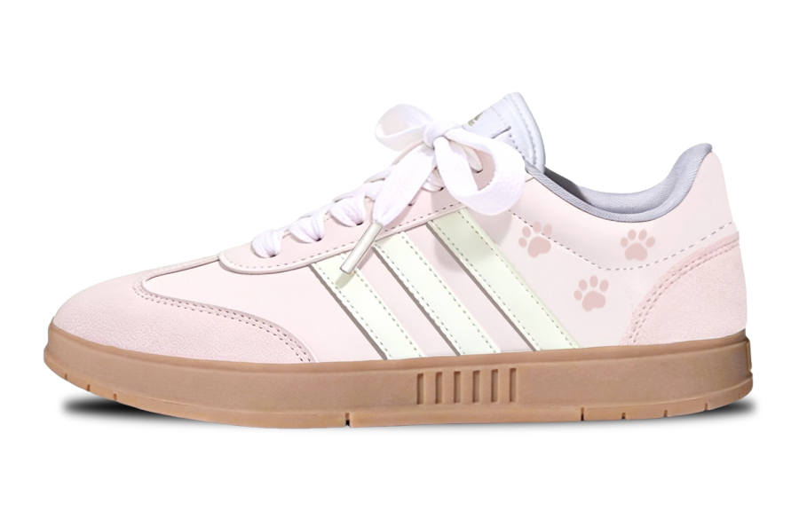 Adidas Adidas Gradas Fairyland, Pink Claw Journal Low top Skateboard Shoes Unisex Pink