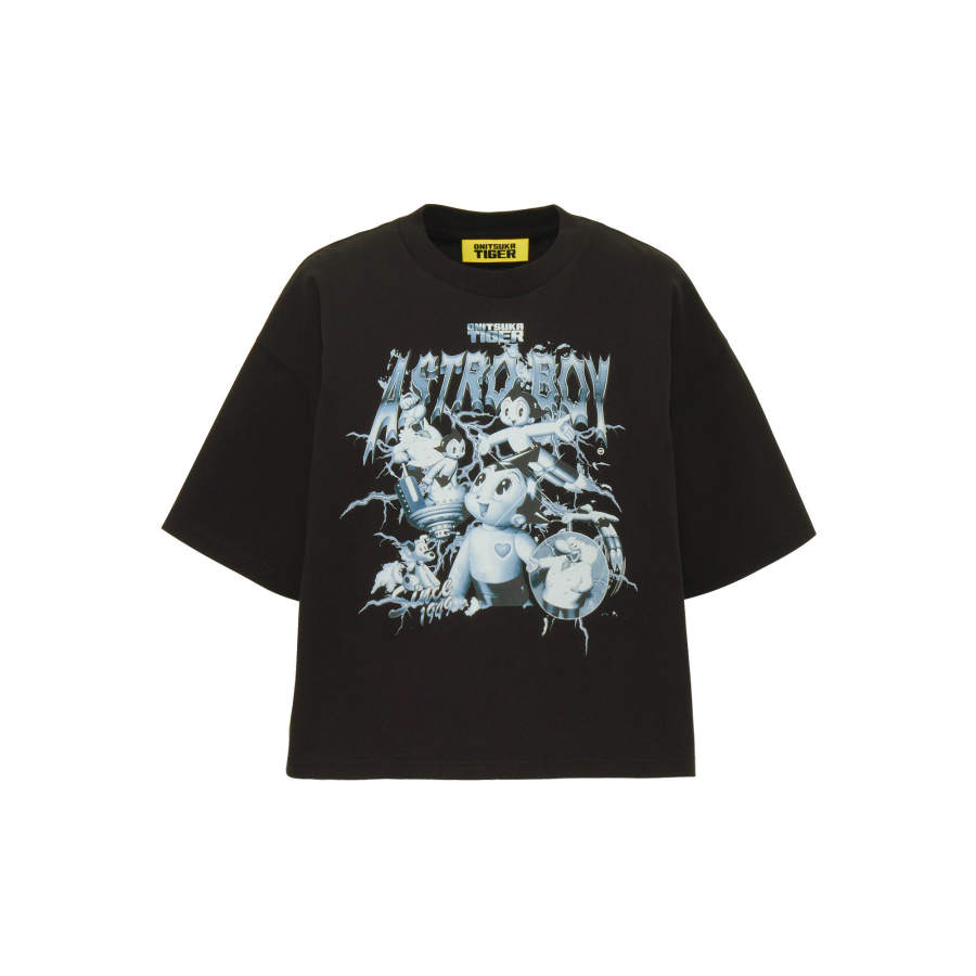 Onitsuka Tiger T Shirt Women's Black
