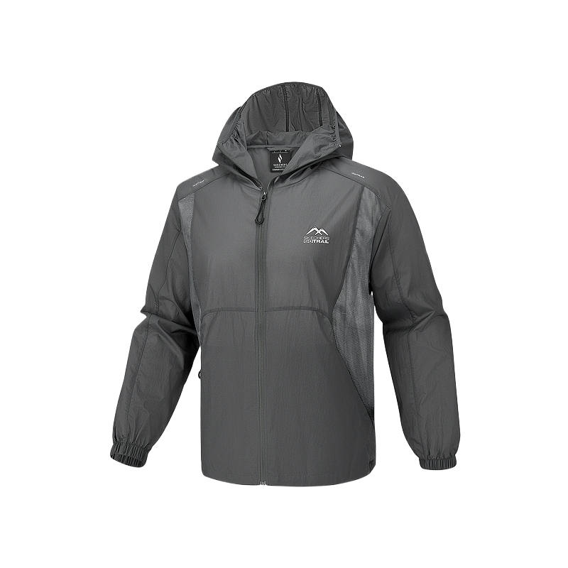Skechers Jackets Men's Smoky Gray/013P Hooded Moderate Other