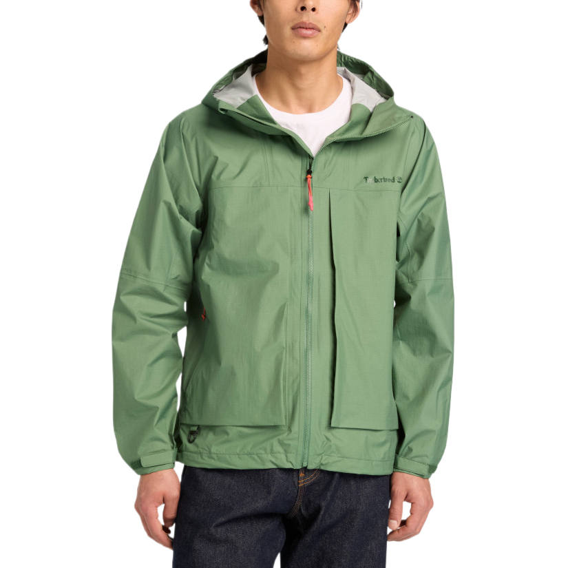 Timberland Jackets Men's Green Hooded Moderate Other