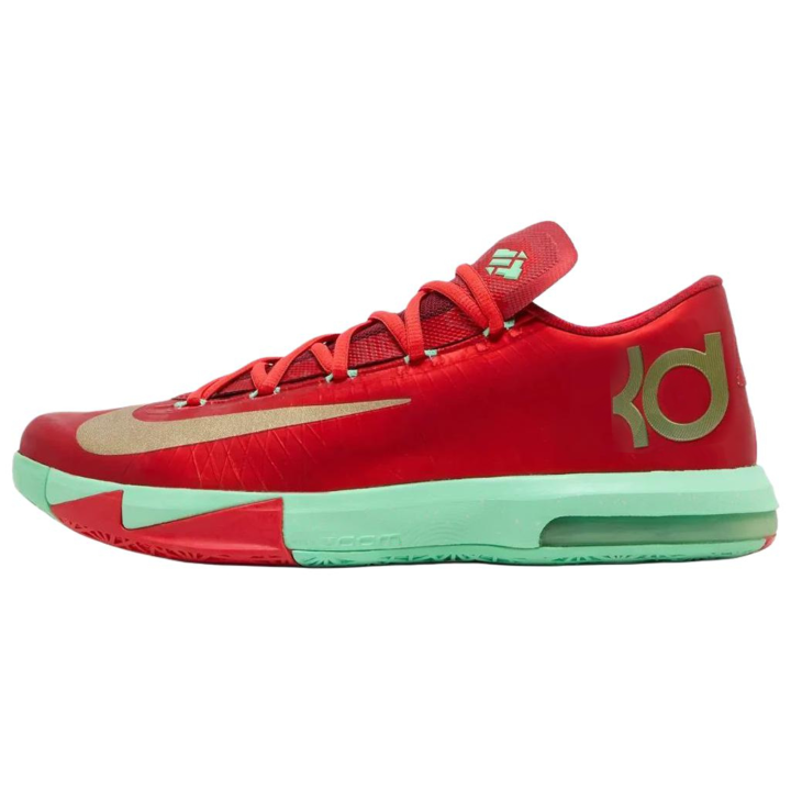 Nike Nike KD 6 Basketball Shoes Men's Dark Red