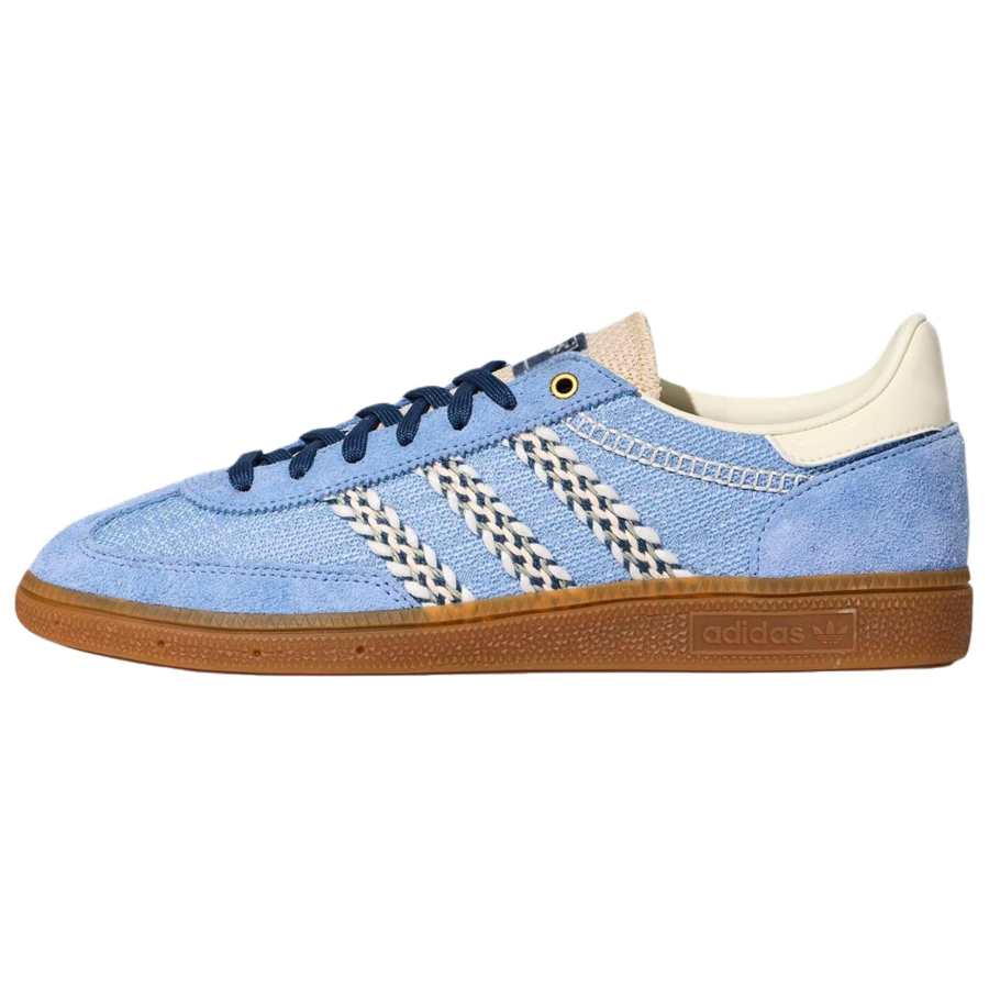 Adidas Originals HANDBALL SPEZIAL Fabric Low top German Army Trainers Unisex Blue