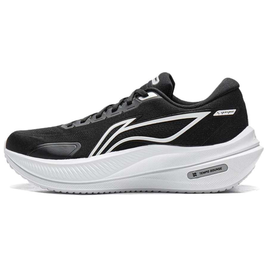 Li-Ning Li Ning Yueying 5 Cushioning Abrasion Resistant Low top Running Shoes Women's Black