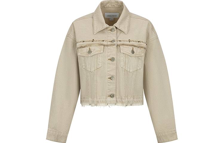 URBAN REVIVO Denim Jacket Women's