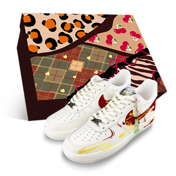 Nike Nike Air Force 1 Low top Skateboard Shoes Men's