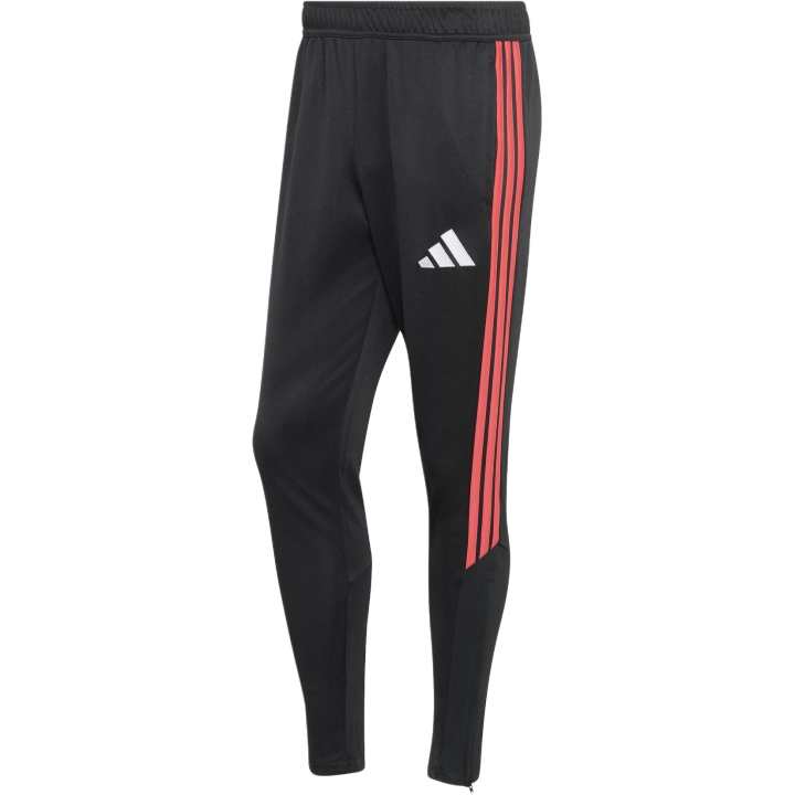Adidas Adidas Casual Pants Men's Black Moderate Tapered Pants