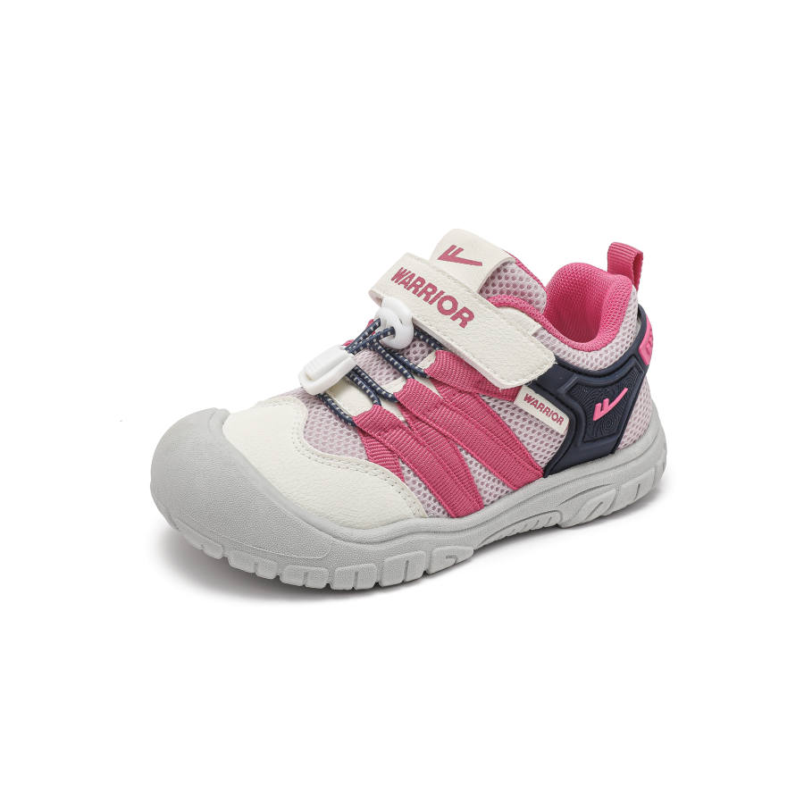Warrior Girls' Athletic Shoes Lightweight Cushioning Slip Resistant Anti Kick Low top Casual Shoes Kids'