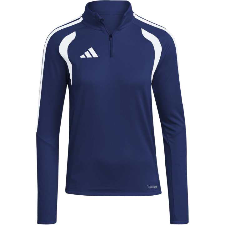Adidas Adidas Soccer Jerseys Women's Blue Stand Collar Moderate
