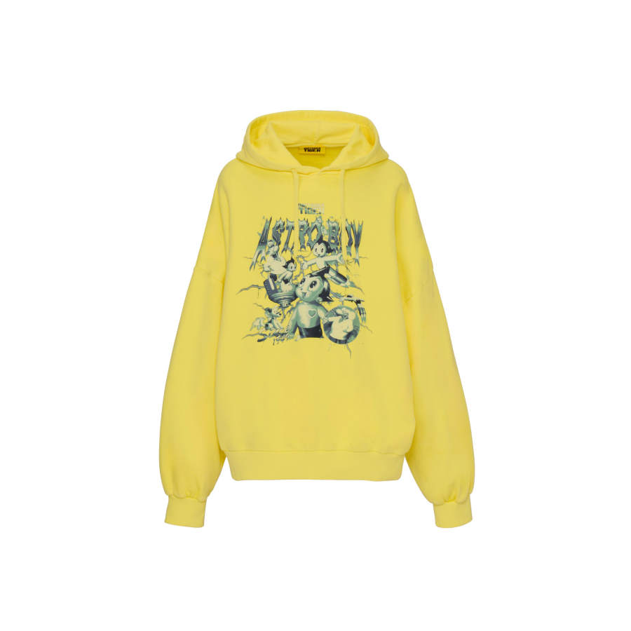 Onitsuka Tiger ASTROBOY SWEAT HOODIE Sweatshirt Men's Yellow