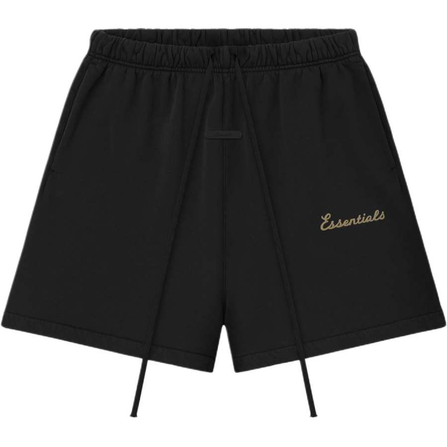 Fear Of God Essentials SS26 TRAINING CLASSIC FIT SHORT FADED BLACK Casual Shorts Unisex