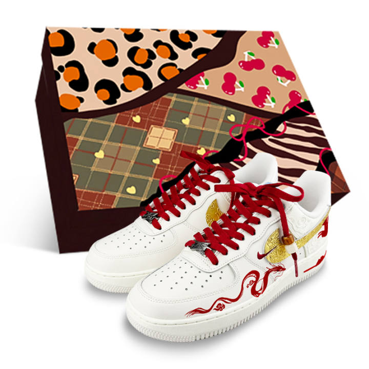 Nike Nike Air Force 1 Low top Skateboard Shoes Men's