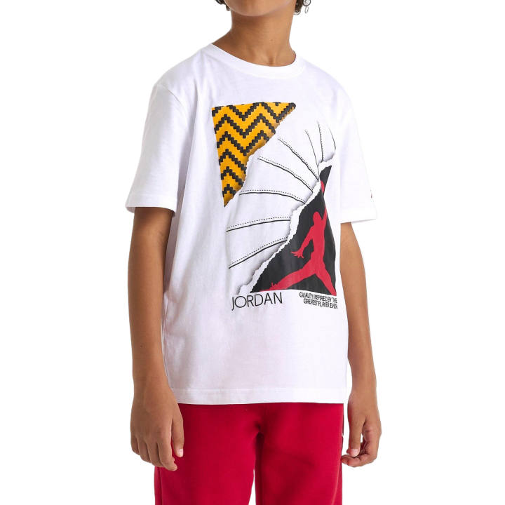 Jordan Jordan Kids T Shirts Crew Neck