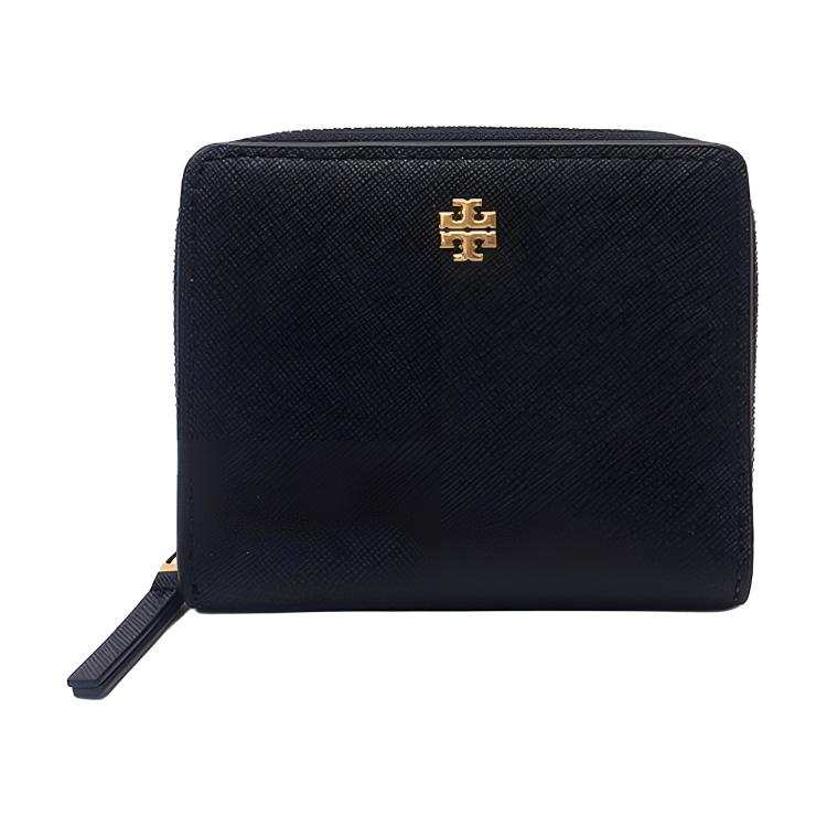 TORY BURCH TORY BURCH Tory Burch Leather Wallet Mini Women's Black