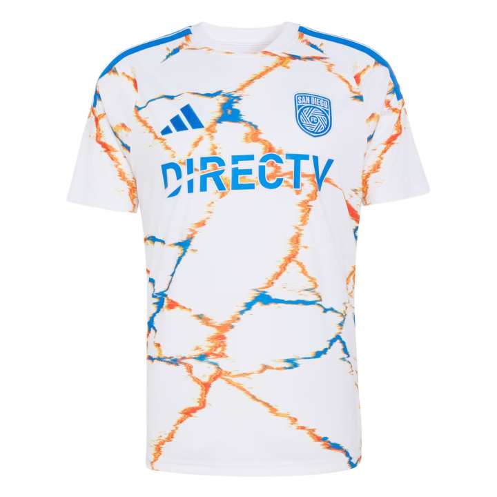 Adidas Adidas Climacool San Diego FC Soccer Jersey Men's