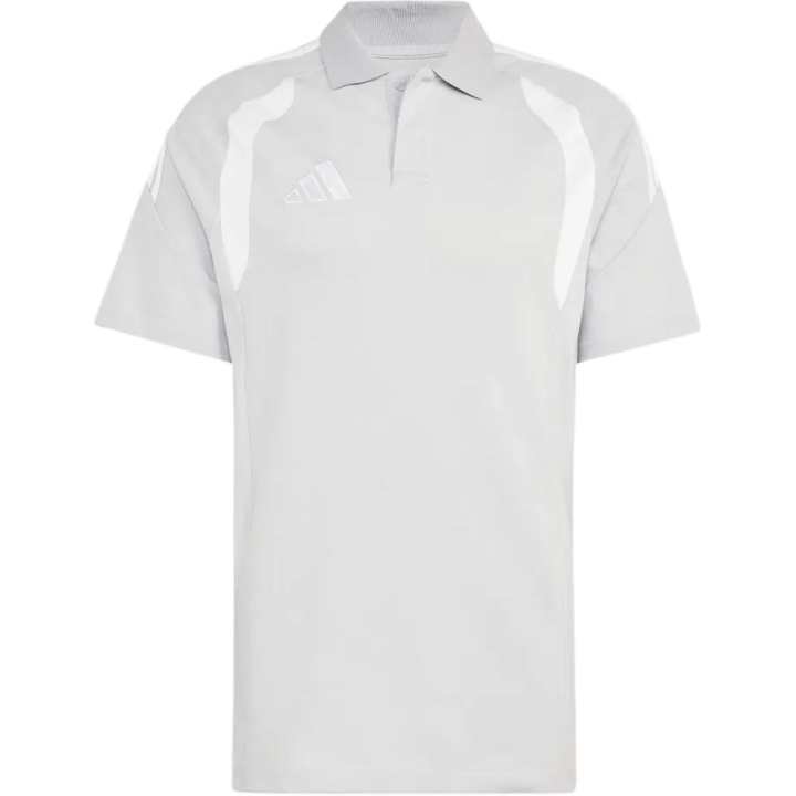 Adidas Adidas Polo Shirts Men's Gray Polo Collar Moderate