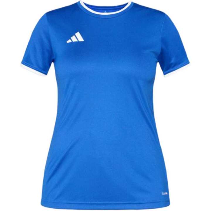 Adidas Adidas Soccer Jerseys Women's Blue Crew Neck Moderate