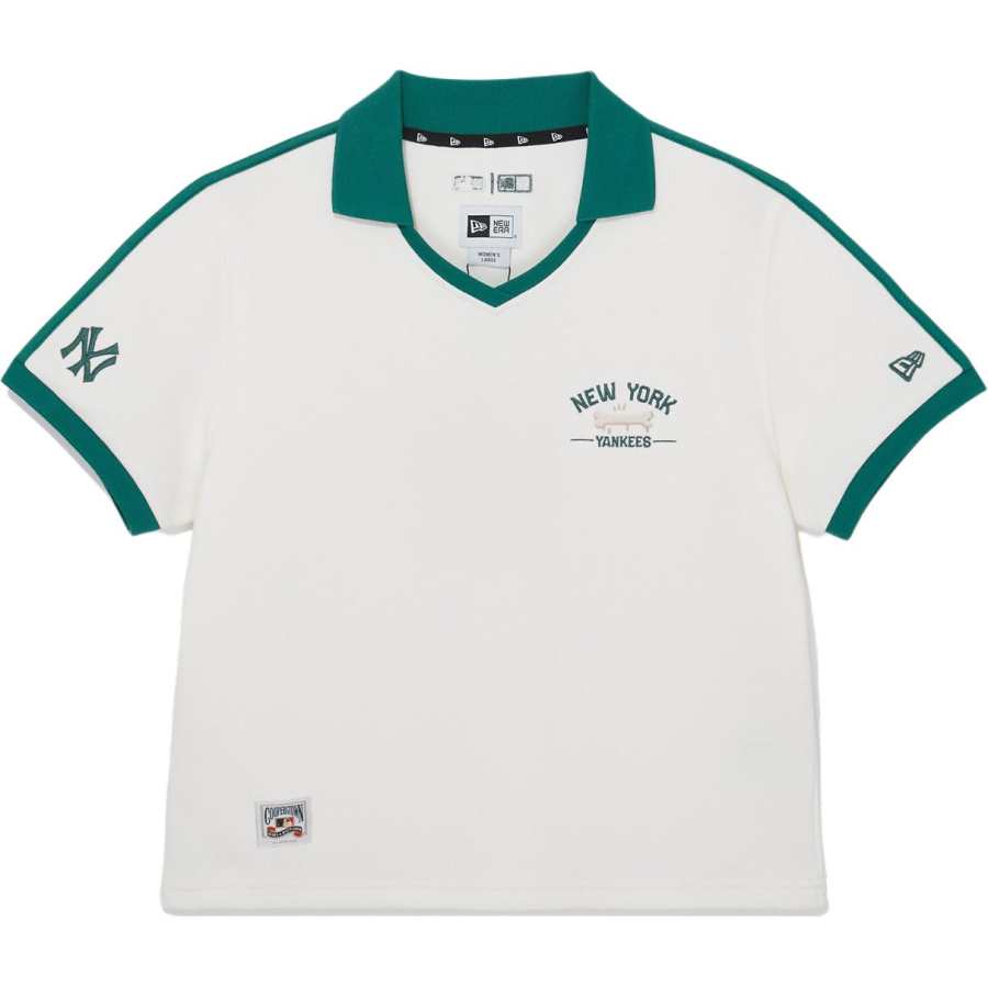 New Era SS26 Polo Shirt Women's