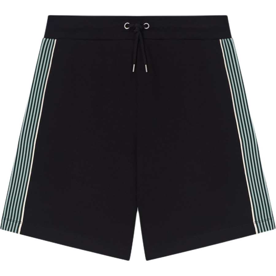 Emporio Armani drawstring-fastening track shorts