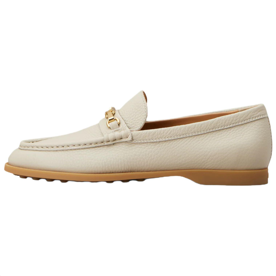 TOD'S Loafers 1.5cm Women's Cream