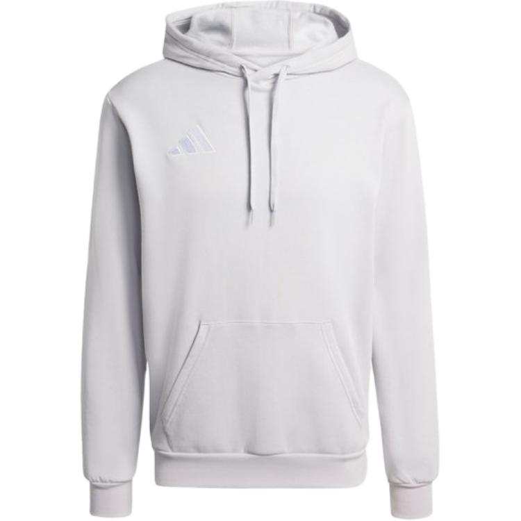 Adidas Adidas Sweatshirts Men's Gray Hooded Moderate Regular