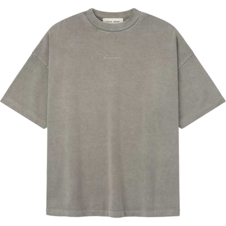 Fear Of God Essentials SS26 SIGNATURE 90'S SHORT SLEEVE TEE FADED SEAL T Shirt Men's