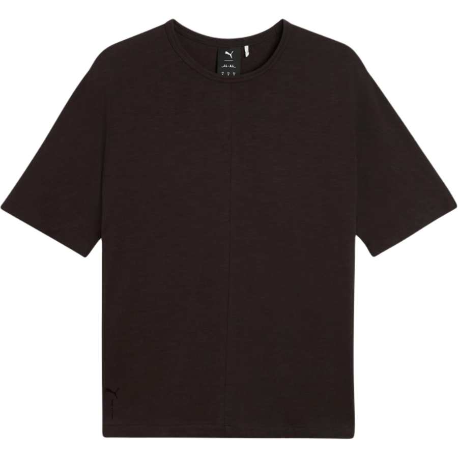 PUMA X _J.LA.L_ T Shirts Men's Brown Crew Neck Moderate