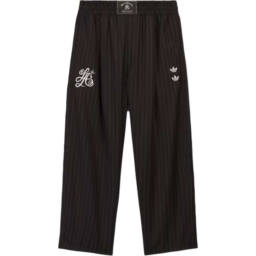Adidas Originals x Willy Chavarria PINSTRIPE TRACK Casual Pants Unisex