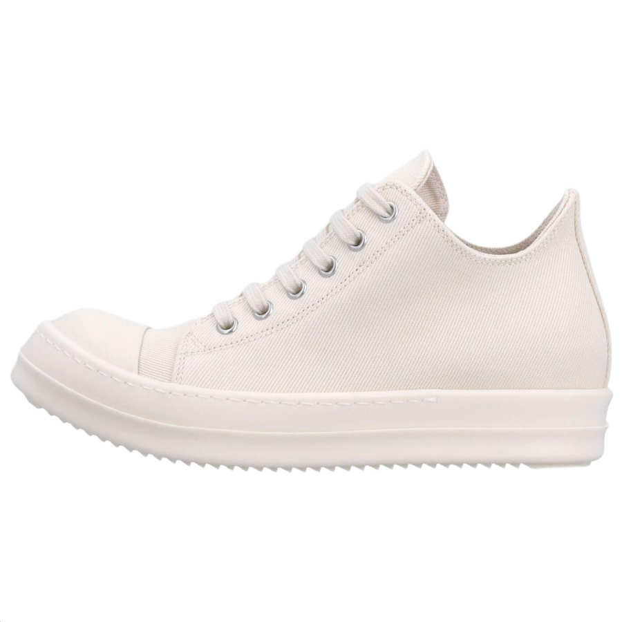 Rick Owens DRKSHDW Low top Canvas Shoes Women's White
