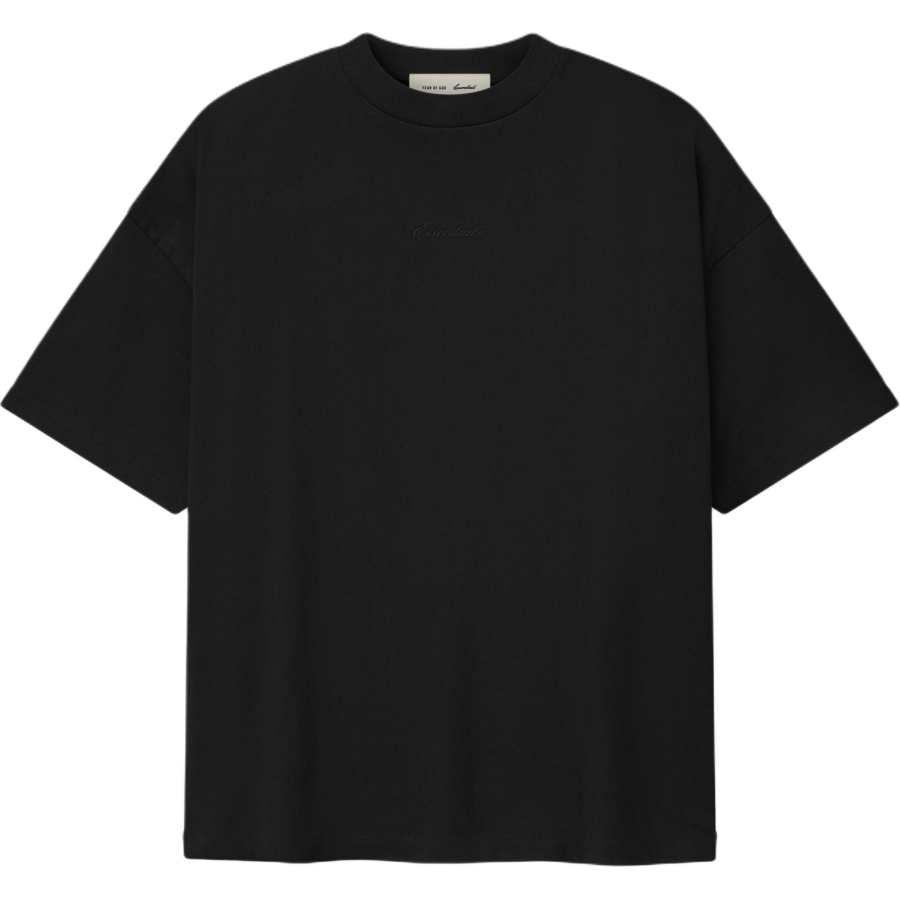 Fear Of God Essentials SS26 SIGNATURE 90'S SHORT SLEEVE TEE BLACK T Shirt Unisex