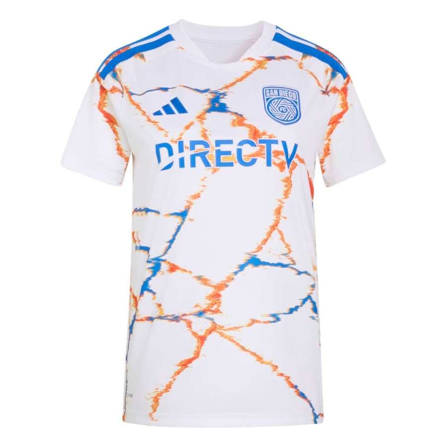 Adidas Adidas Climacool San Diego FC Soccer Jersey Women's